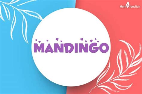 mandingo and latina|Mandingo, n. & adj. meanings, etymology and more .